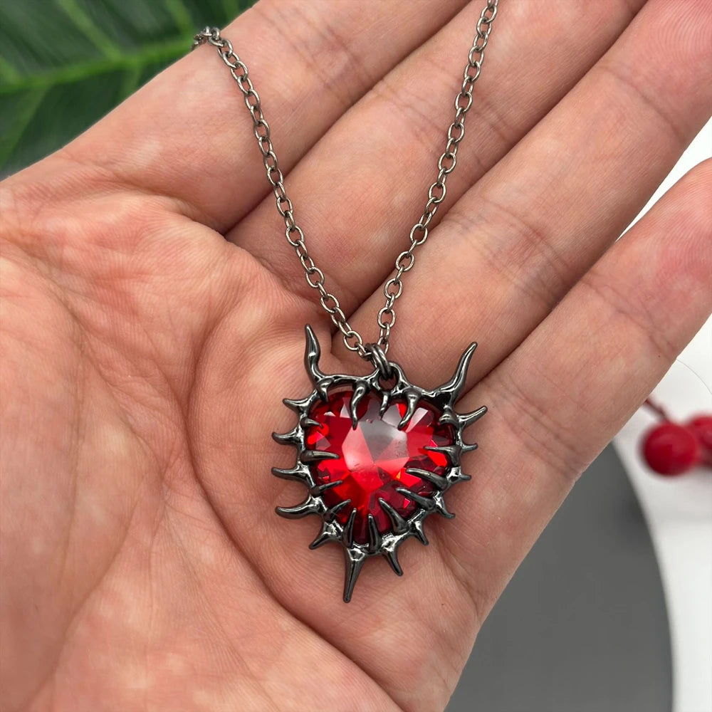 Dragons Heart Necklace