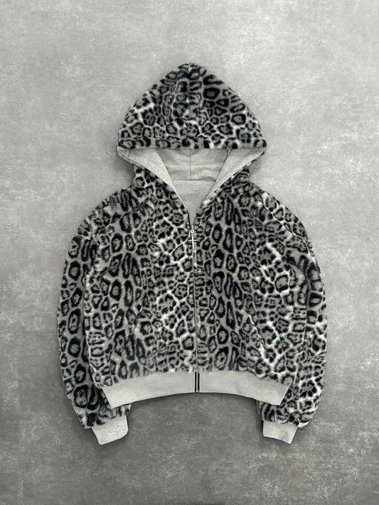 Leopard Reversible Jacket