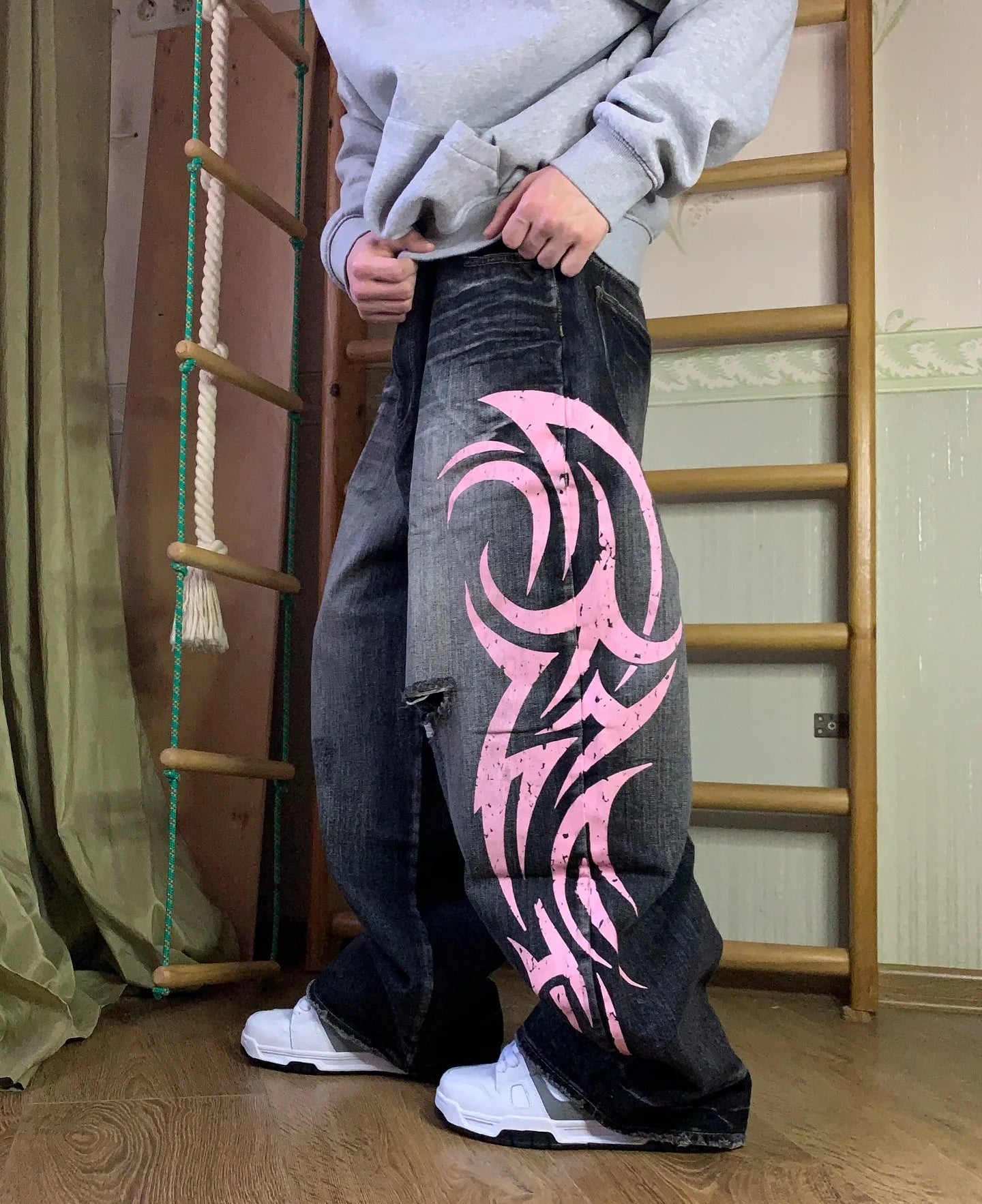 Graffiti Jeans