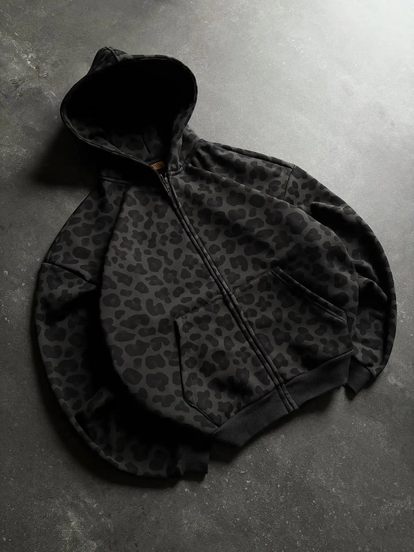 Dark Leopard Jacket