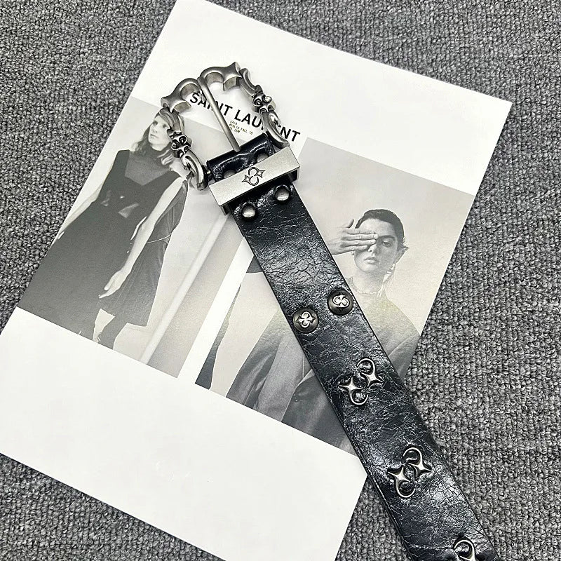 Night Leather Belt
