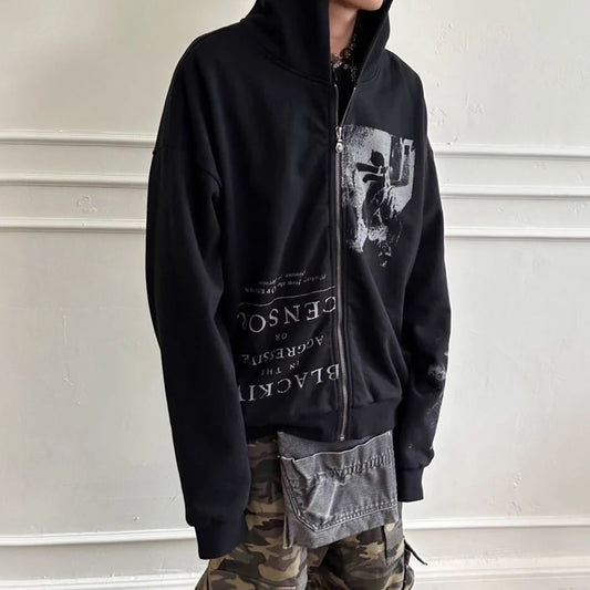Reversed Night Jacket