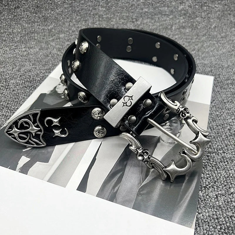 Night Leather Belt