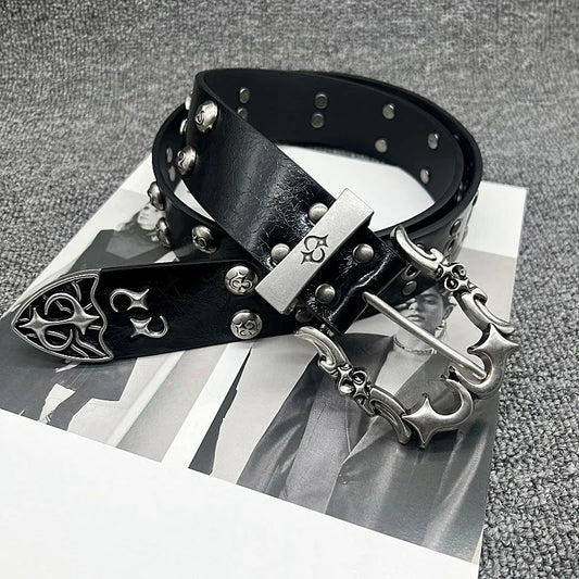Night Leather Belt
