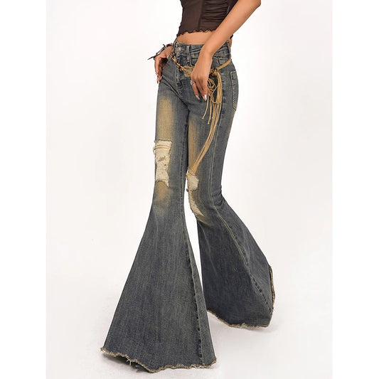 High Waisted Bell Bottoms