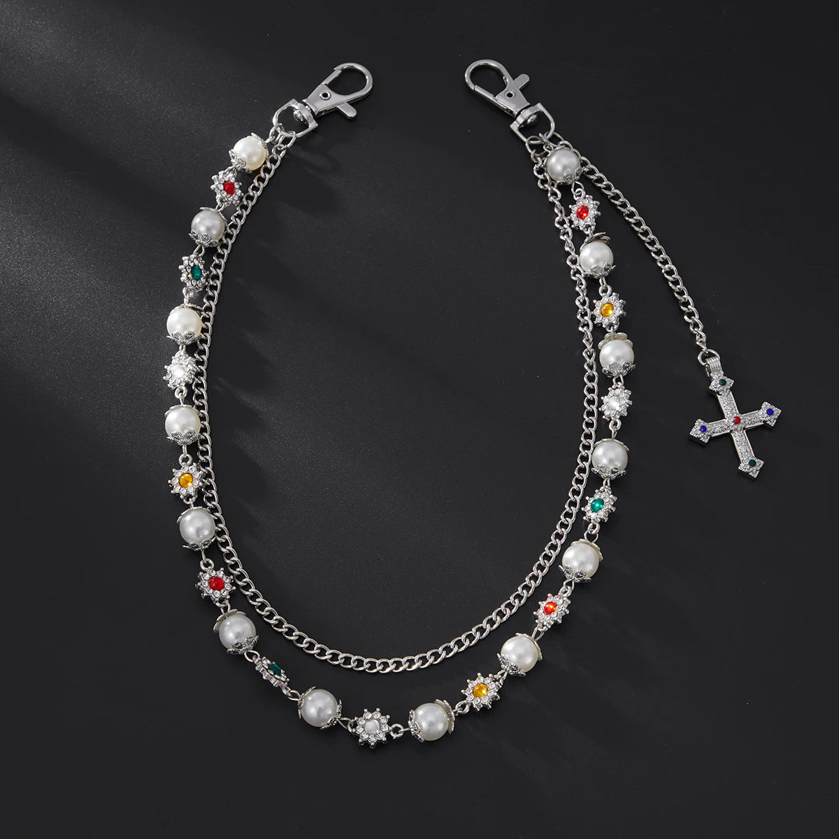 Pearl Wallet Chain