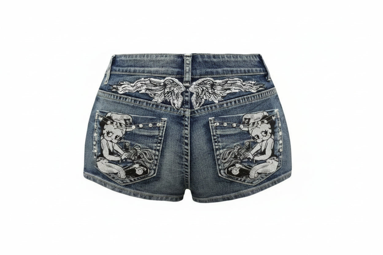 Betty Boop Shorts