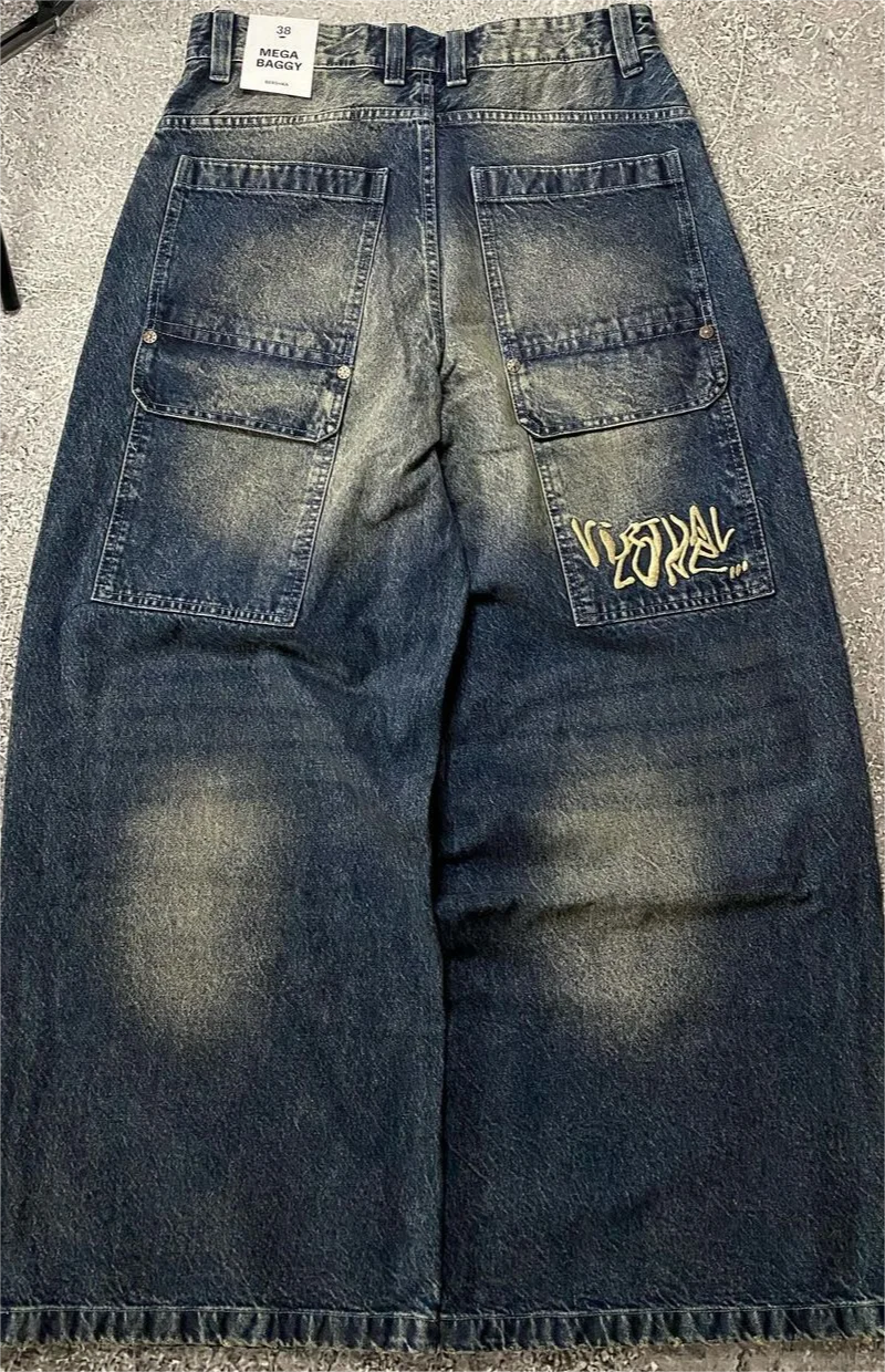 Virtual Baggy Denim