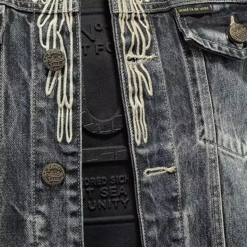 Wings Denim Jacket