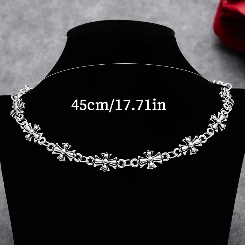 Stainless Cross Necklace