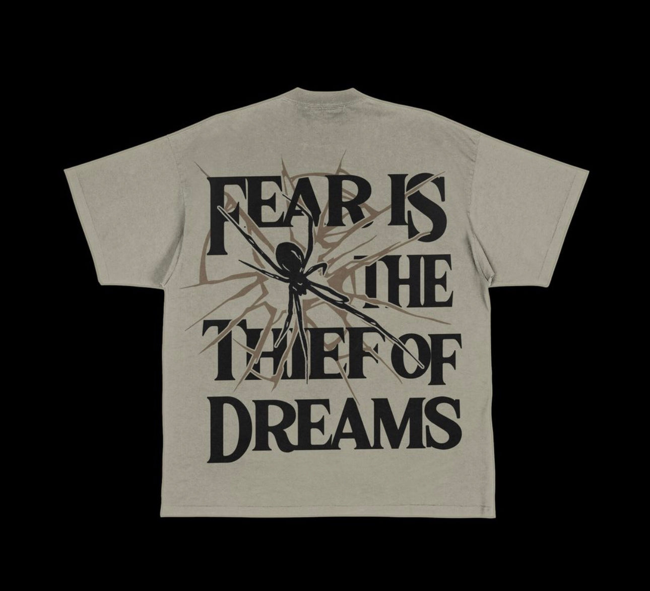 Fear Is The Thief Of Dreams Tee