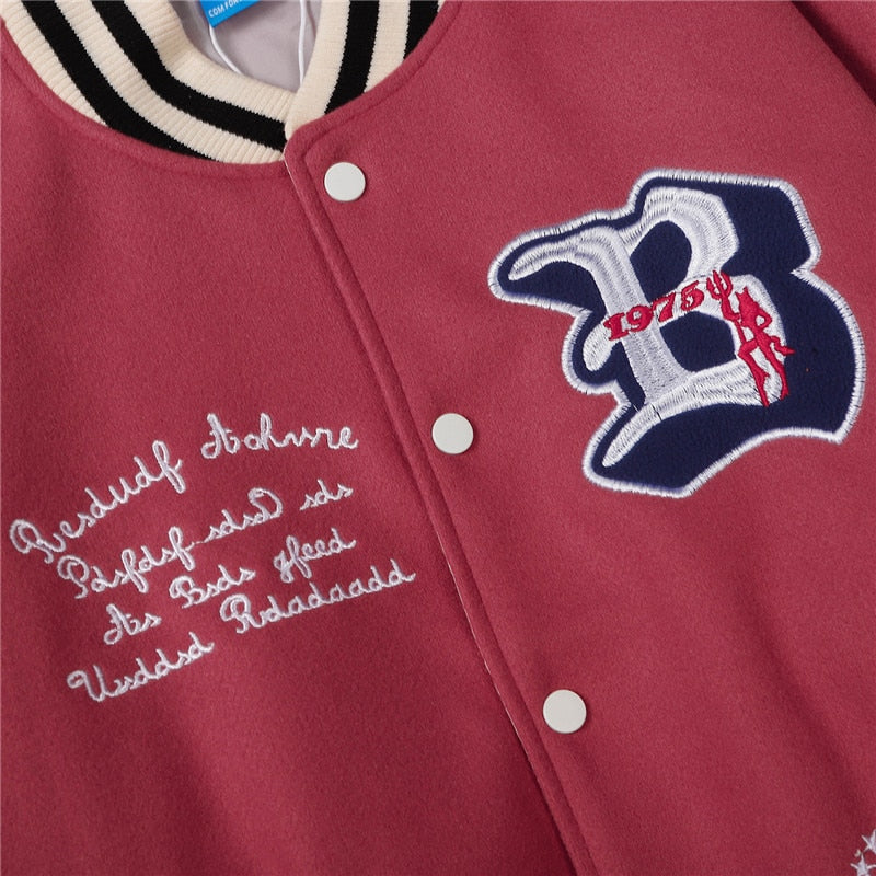 Letter B Varsity Jacket – Streetshop