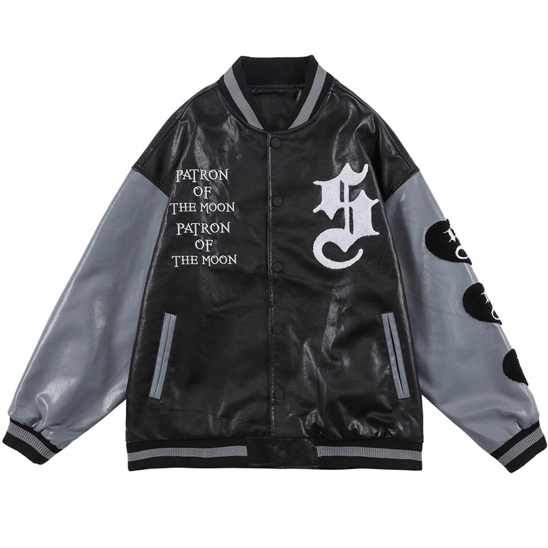 Moon Varsity Jacket – Streetshop