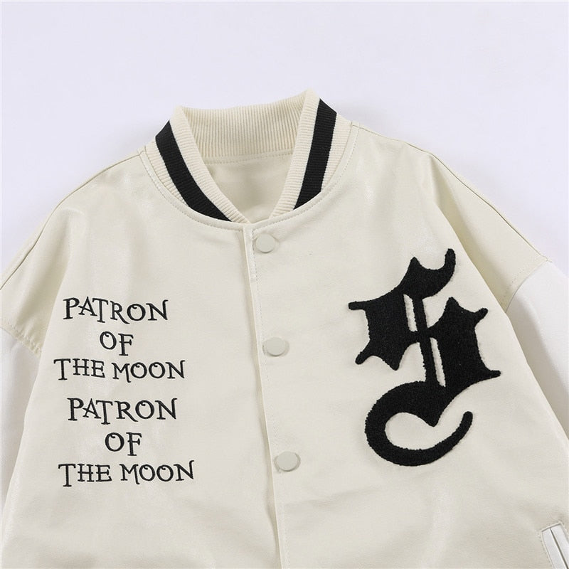 Moon Varsity Jacket