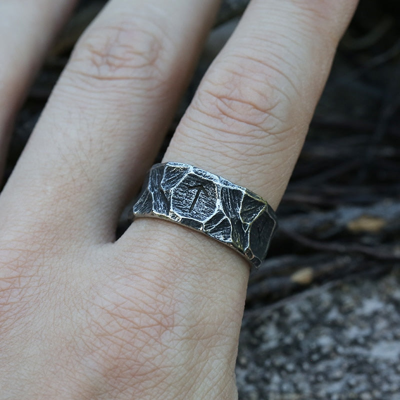 Viking Stainless Steel Ring