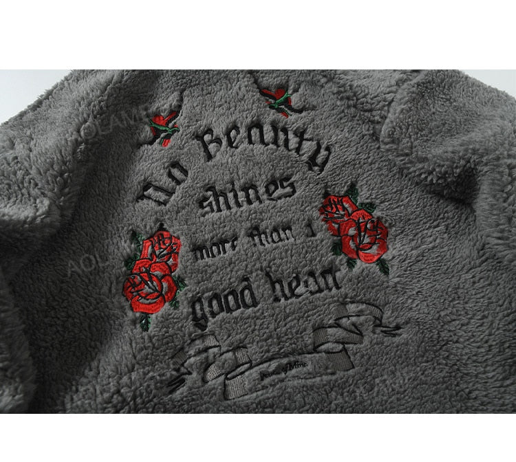 The Beauty Of The Heart Fur Jacket