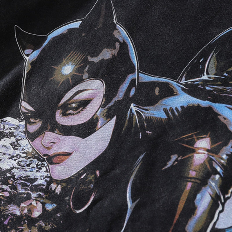 Cat Woman Graphic Tee