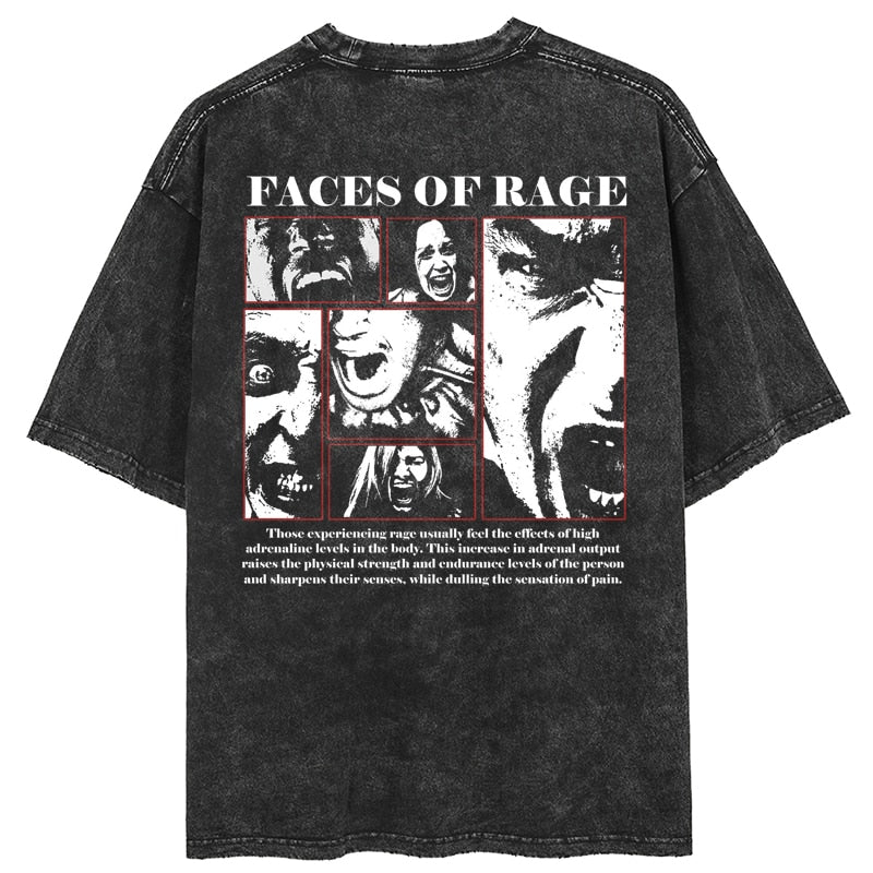 Faces Of Rage Tee