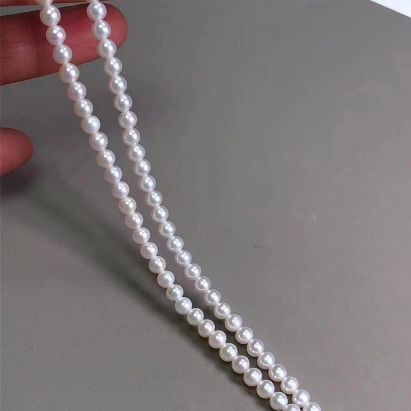 High Quality Natural Fresh Water Pearl Necklace