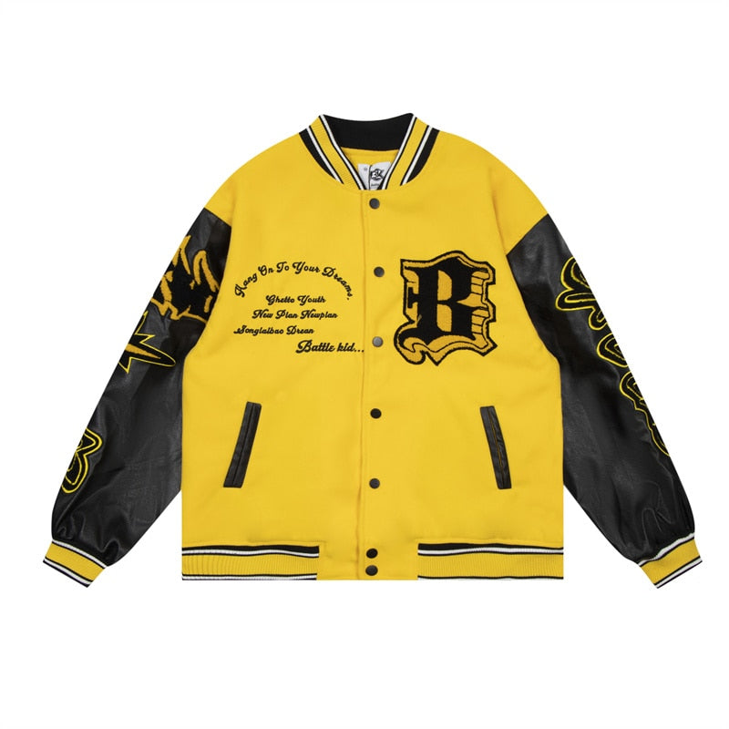 Battle Varsity Jacket