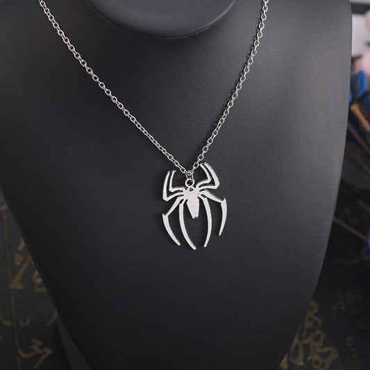 Spider Stainless Steel Necklace