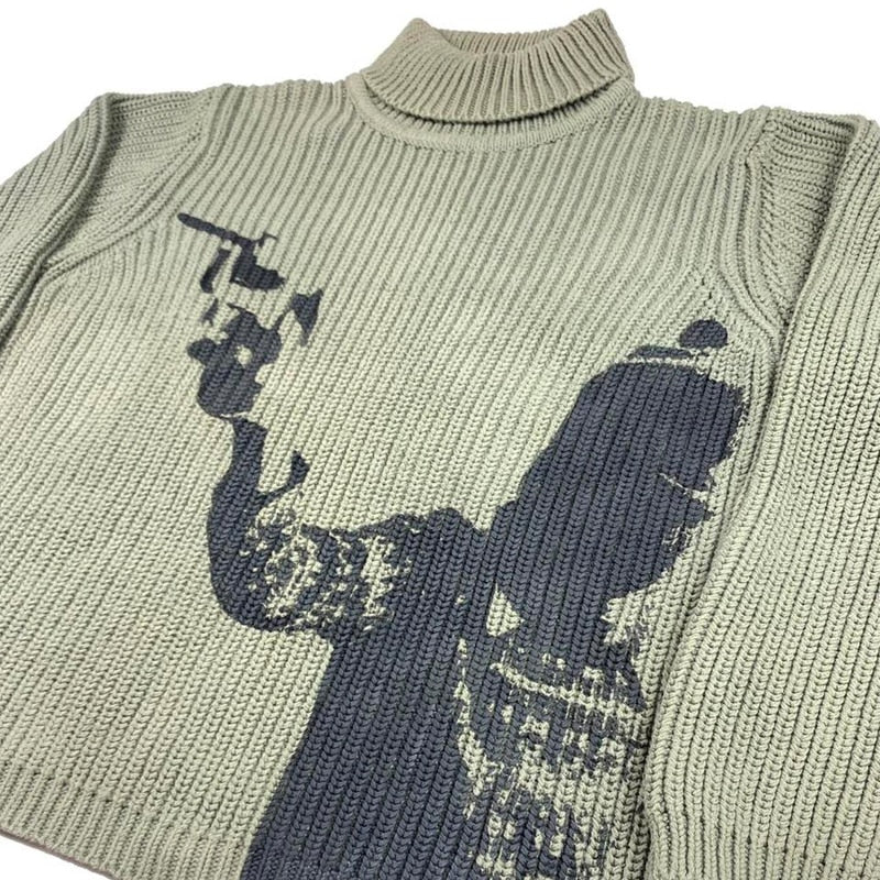 Gun Slinger Vintage Knitted Sweater