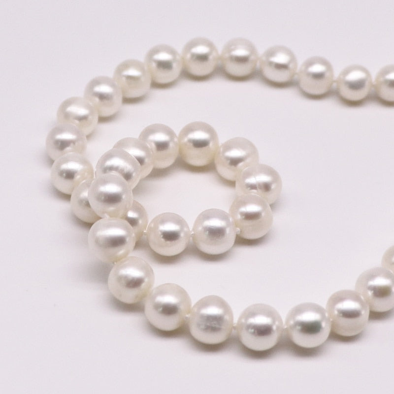 Natural Fresh Water Pearl Necklace
