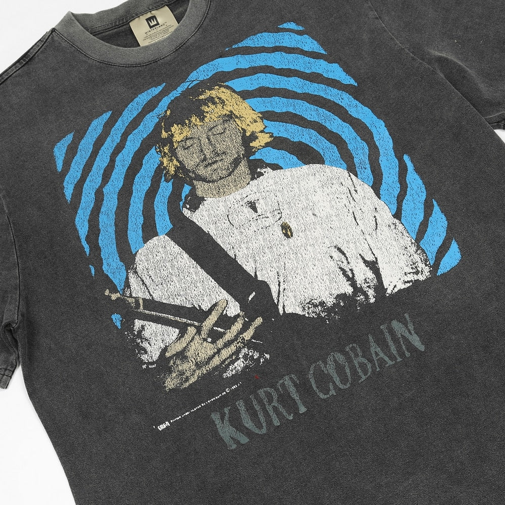 Kurt Cobain Vintage Graphic Tee