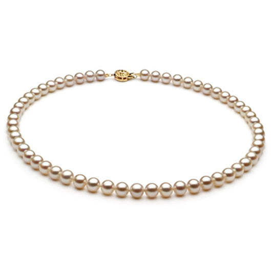 High Quality Natural Fresh Water Pearl Necklace