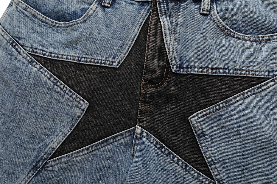 Patch Star Shorts