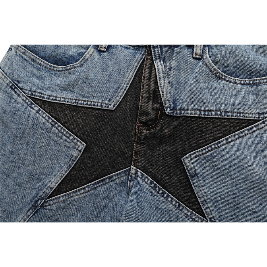 Patch Star Shorts