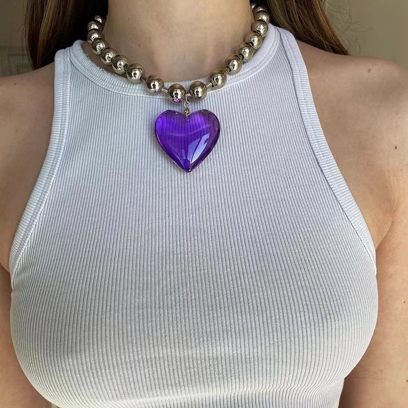 Large Hearth Necklace