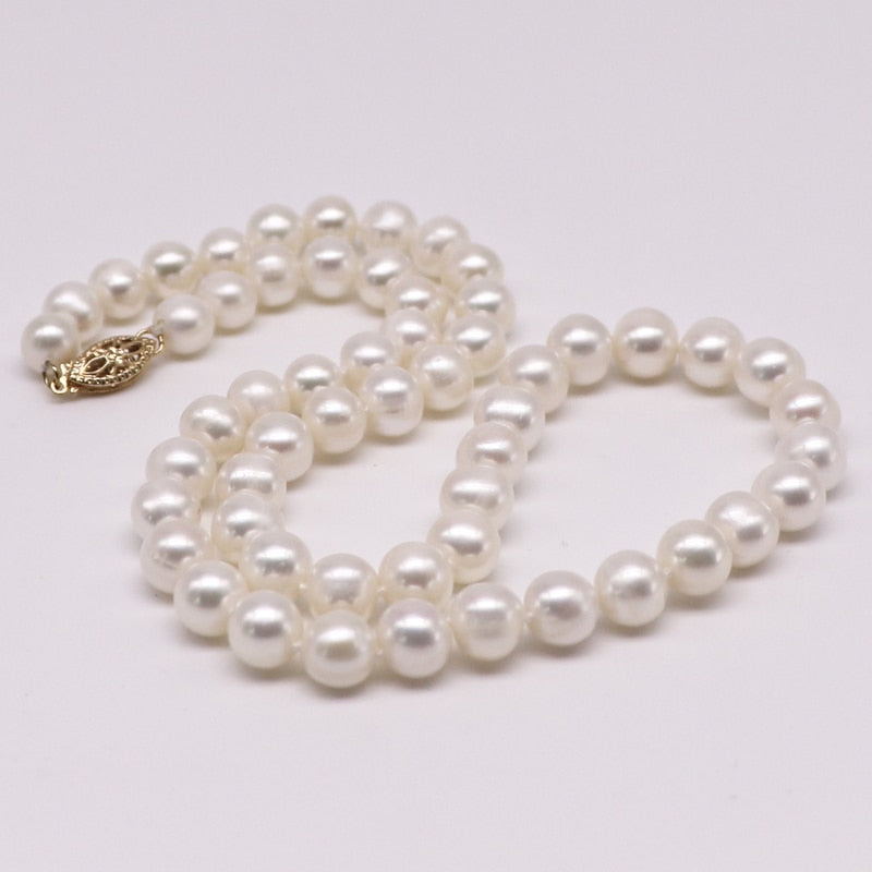 Natural Fresh Water Pearl Necklace