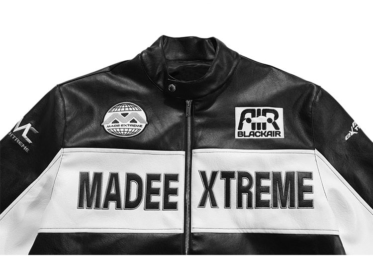 Made Extreme Leather Jacket