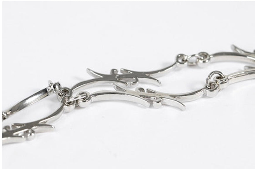 Spike Stainless Steel Chain