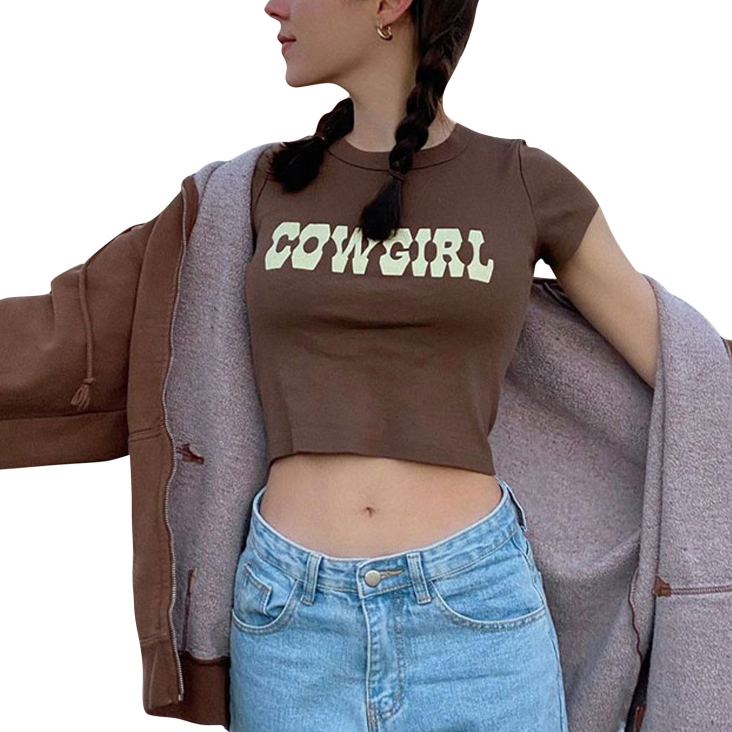 Women's Cowgirl Crop Top