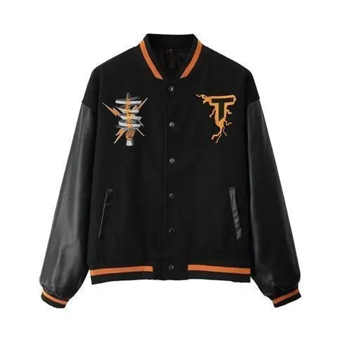 Men's Thunder Cat Varsity Jacket